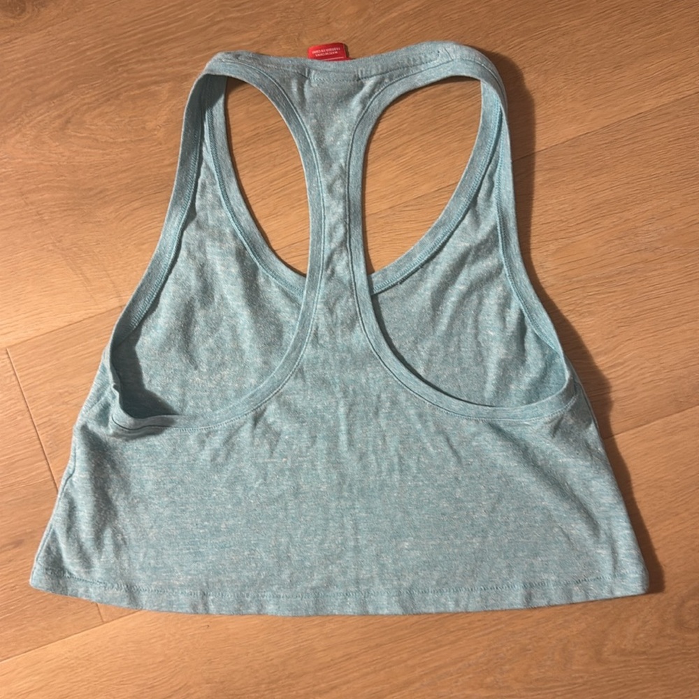 Nike Blue Racerback Tank Top - Picture 2 of 2